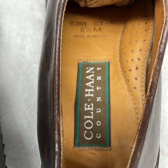 NEW!!! Cole haan tie up loafers men sz 8.5m 6361 03-6 - Picture 9 of 9